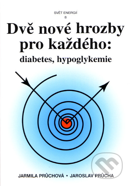 Dvě nové hrozby pro každého: Diabetes, hypoglykemie - Jarmila Průchová, Jaroslav Průcha, Svítání, 2008