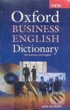 Oxford Business English Dictionary for Learners of English with CD-ROM, Oxford University Press, 2005