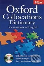 Oxford Collocations Dictionary for Students of English with CD-ROM, Oxford University Press, 2009