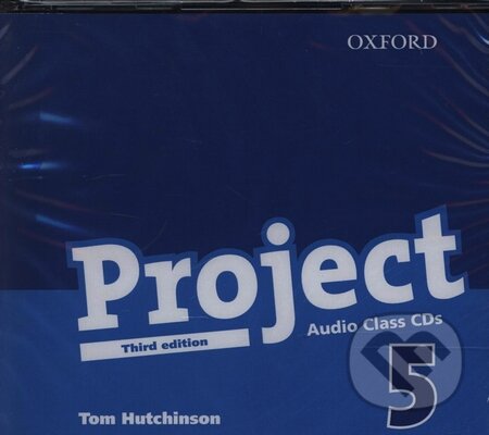 Project 5 - Class Audio CD&#039;s - Tom Hutchinson, Oxford University Press, 2009