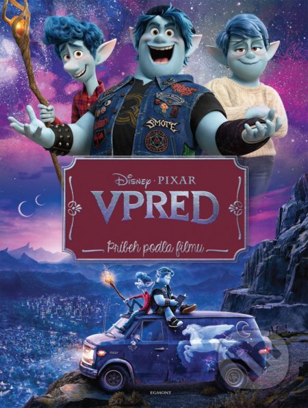 Vpred: Príbeh podľa filmu - kniha z kategorie Beletrie pro děti