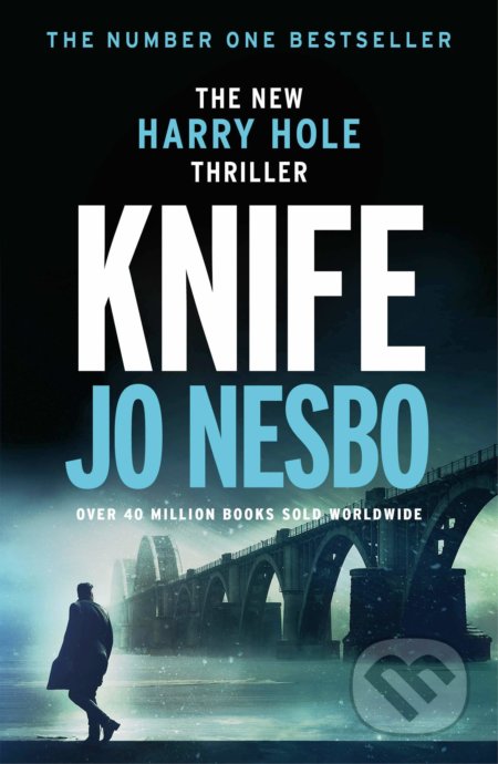 Knife - Jo Nesbo, Vintage, 2020