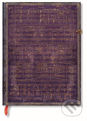 Beethoven’s 250th Birthday / Ultra / Lined, Paperblanks, 2019