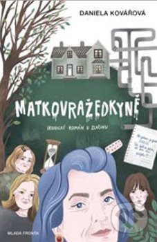 Matkovražedkyně - Daniela Kovářová - kniha z kategorie Detektivky, thrillery a horory