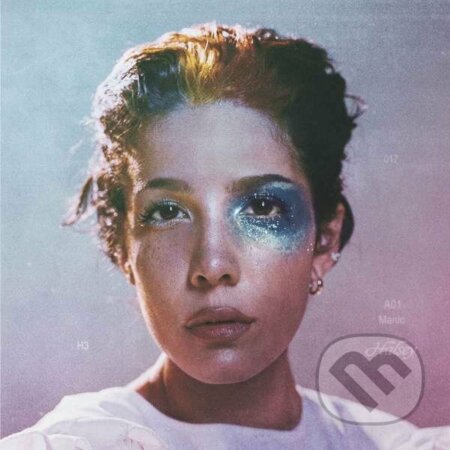 Hudobné CD: Halsey: Manic LP (Hudobné albumy). Hudobné albumy, 2020