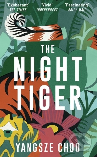 The Night Tiger - Yangsze Choo - kniha z kategorie Společenská beletrie