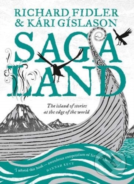 Saga Land - Richard Fidler, ABC Books, 2020
