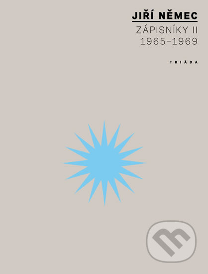 Zápisníky II (1965-1969) - Jiří Němec - kniha z kategorie Křesťanství