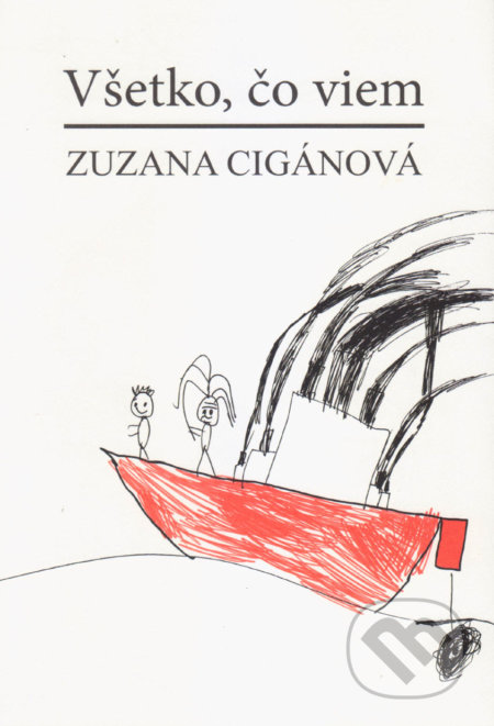 Všetko, čo viem - Zuzana Cigánová, Vydavateľstvo Spolku slovenských spisovateľov, 2020