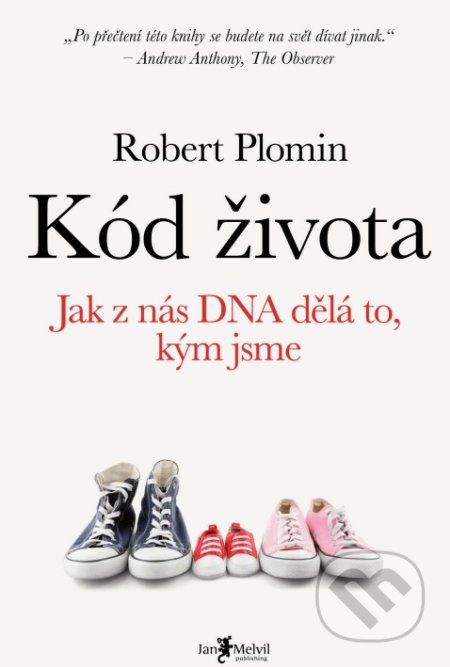 Kód života - Robert Plomin, Jan Melvil publishing, 2020