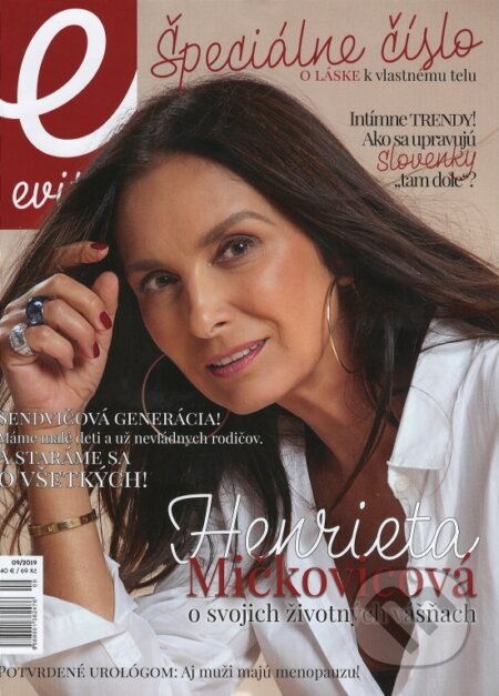 Evita magazín 09/2019, MAFRA Slovakia, 2019