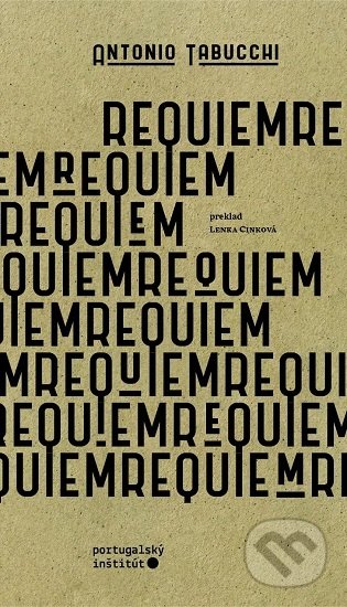 Requiem - Antonio Tabucchi, Portugalský inštitút, 2019