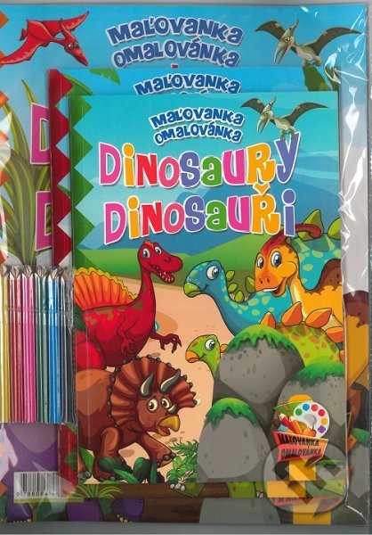 Komplet Dinosaury, Foni book, 2019
