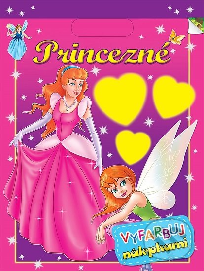 Princezné, Foni book, 2019