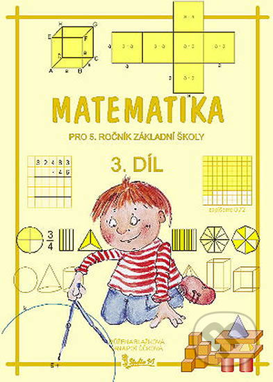 Matematika pro 5. ročník základní školy (3. díl) - Jana Potůčková, Studio 1+1, 2020