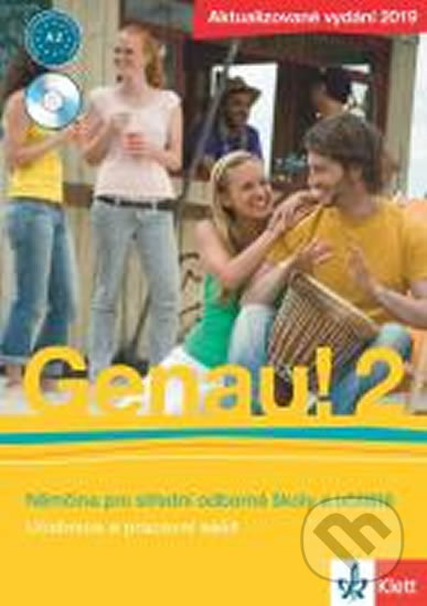 Genau! 2 2018 (A2) (Učebnice s prac. seš. + CD + Beruf), Klett, 2020