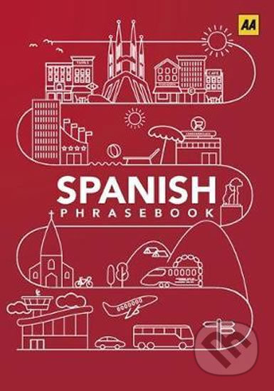Spanish Phrasebook, AA Publishing, 2020