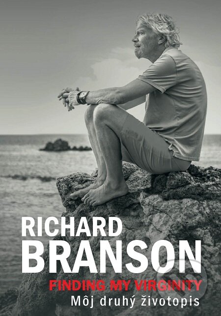 E-kniha: Finding My Virginity (Richard Branson)