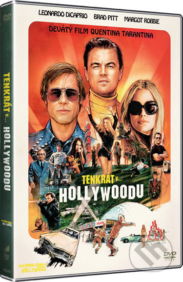 Tenkrát v Hollywoodu DVD - Quentin Tarantino, Bonton Film, 2020