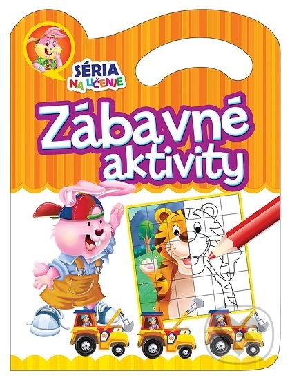Zábavné aktivity - séria na učenie - kniha z kategorie Úkoly pro děti