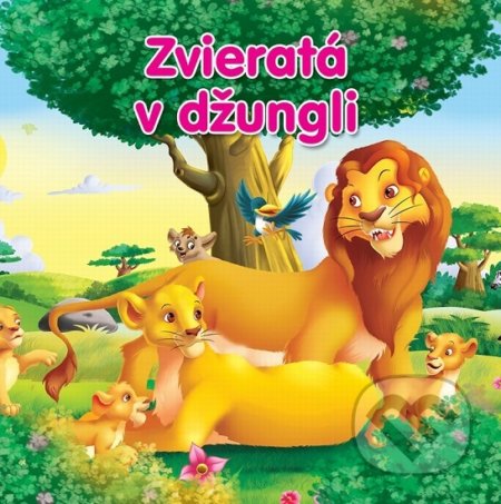 Zvieratá v džungli - kniha z kategorie Pro děti