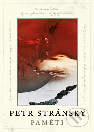 Paměti - Petr Stránský - kniha z kategorie Autobiografie