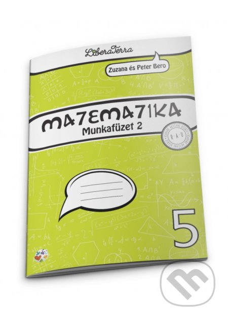 Matematika 5 - munkafüzet 2 - Peter Bero, Zuzana Berová - kniha z kategorie Matematika