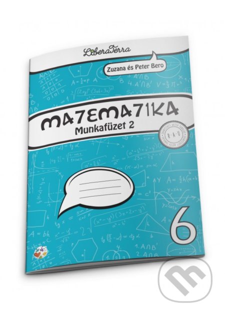 Matematika 6 - munkafüzet 2 - Peter Bero, Zuzana Berová - kniha z kategorie Matematika