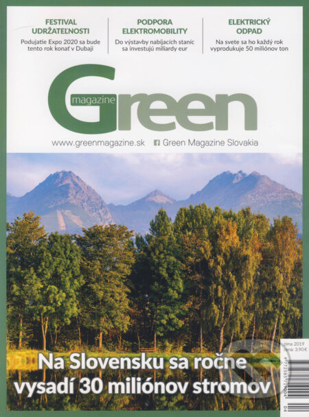 Green Magazine (zima 2019), Limitless Group, 2020