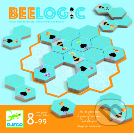 Logický hlavolam Bee Logic, Djeco, 2019