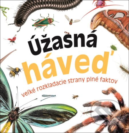 Úžasná háveď, Bookmedia, 2020