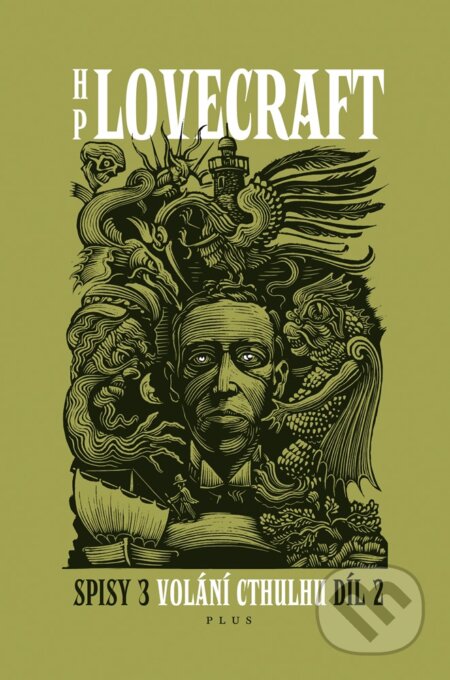 Volání Cthulhu - Howard Phillips Lovecraft, Plus, 2020