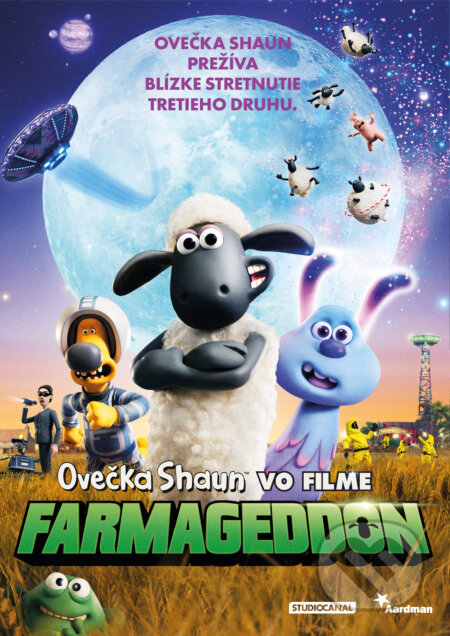 Ovečka Shaun vo filme: Farmageddon - Richard Phelan, Magicbox, 2020