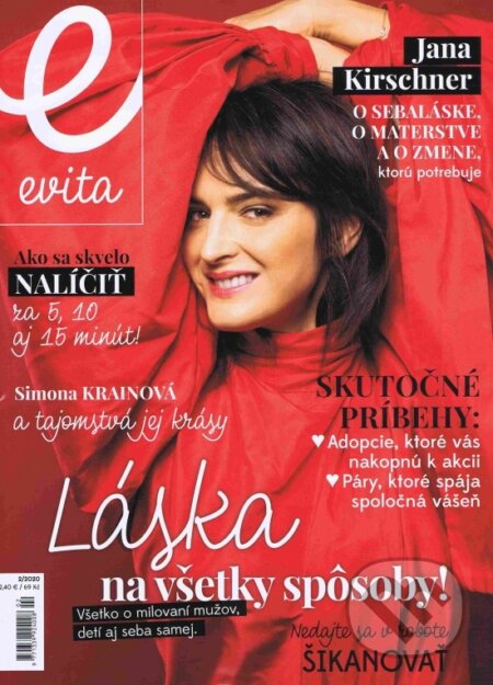 Evita magazín 02/2020, MAFRA Slovakia, 2020
