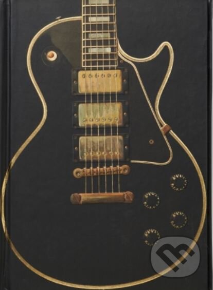Gibson Les Paul Black Guitar, Flame Tree Publishing, 2014