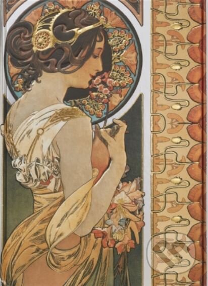 Mucha: Cowslip and Documents Decoratifs, Flame Tree Publishing, 2014