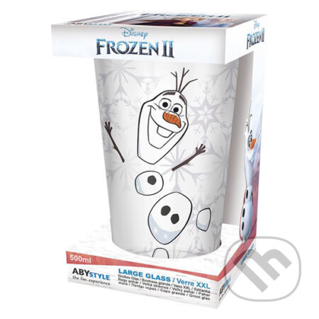 Pohár Frozen 2 - Olaf, Magicbox FanStyle, 2019