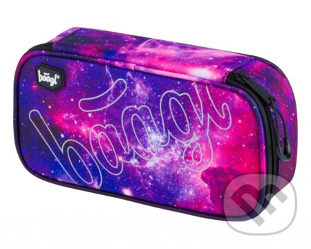 Penál etue Baagl Skate Galaxy