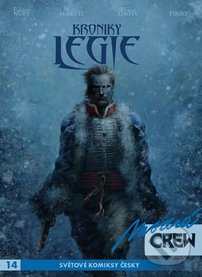 Modrá CREW 14: Kroniky Legie 3+4 - Fabien Nury - kniha z kategorie Komiksy