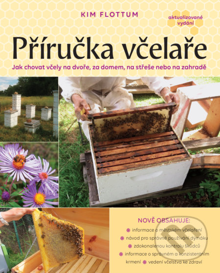 Příručka včelaře - Kim Flottum, Slovart CZ, 2020
