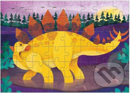 Puzzle mini: Stegosaurus, Mudpuppy, 2020