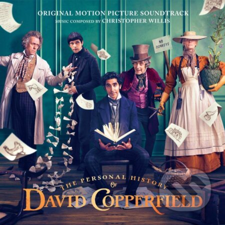 Willis Christopher - The Personal History Of David Copperfield LP, Hudobné albumy, 2020