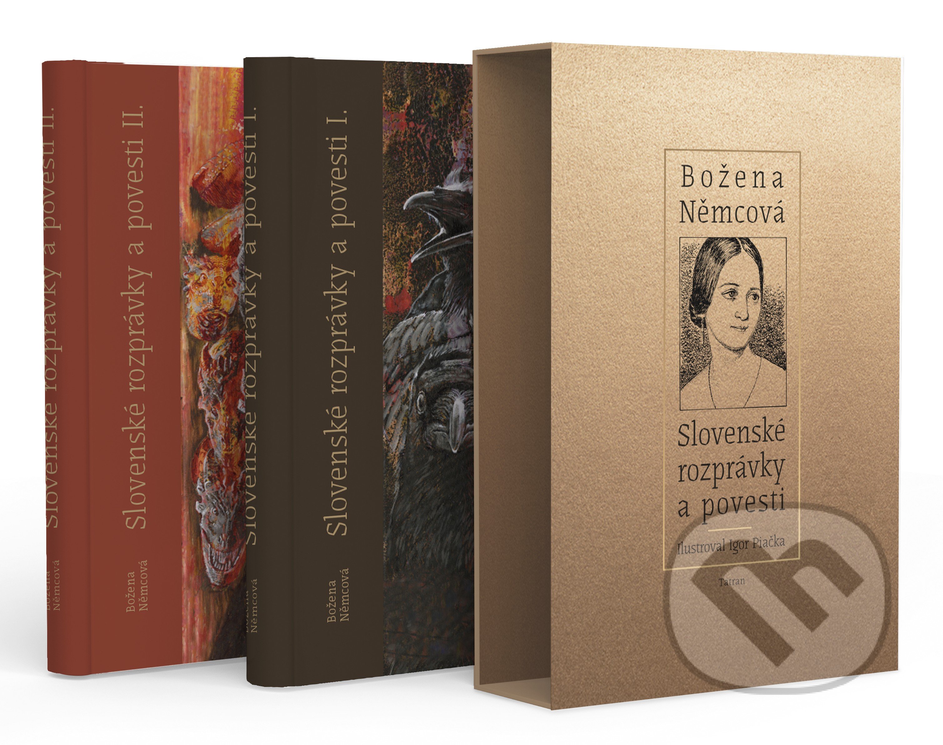 Slovenské rozprávky a povesti I, II - Božena Němcová, Igor Piačka (ilustrátor) - kniha z kategorie Pohádky