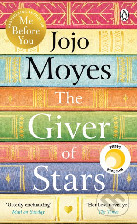 The Giver of Stars - Jojo Moyes, Penguin Books, 2020