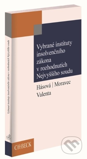 Vybrané instituty insolvenčního zákona v rozhodnutích Nejvyššího soudu - kniha z kategorie