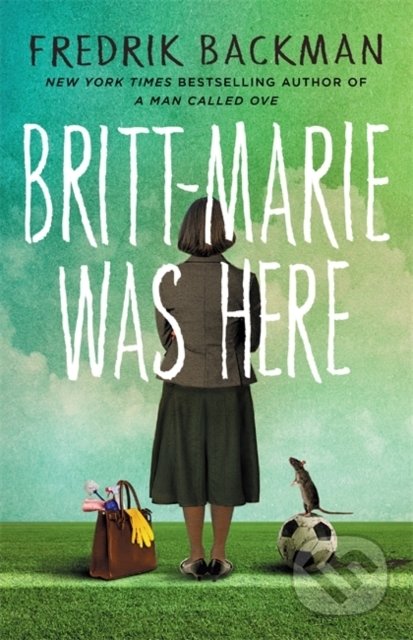 Britt-Marie Was Here - Fredrik Backman, Sceptre, 2016