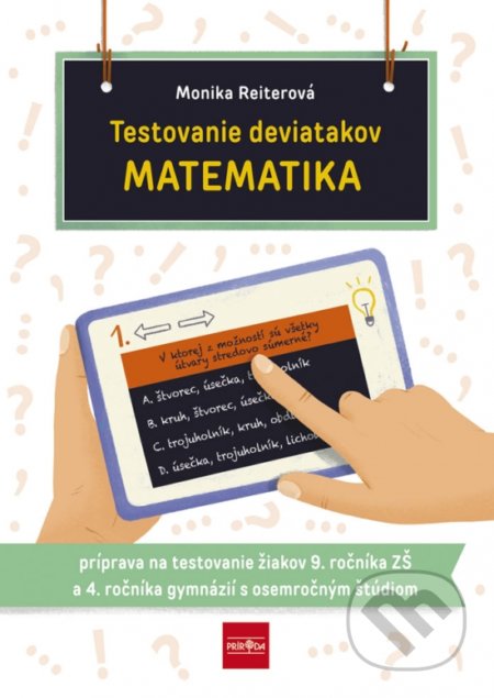 Testovanie deviatakov - MATEMATIKA - Monika Reiterová, Príroda, 2020