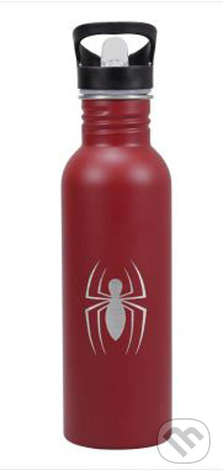 Nerezová fľaša Marvel - Spiderman: Great Power, Spiderman, 2019