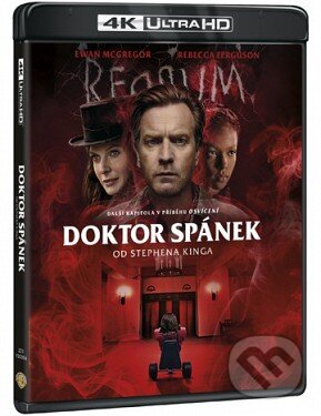 Doktor Spánek od Stephena Kinga Ultra HD Blu-ray - Mike Flanagan, Magicbox, 2020