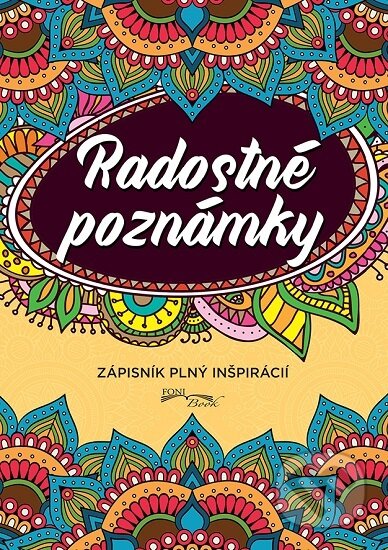 Radostné poznámky, Foni book, 2020